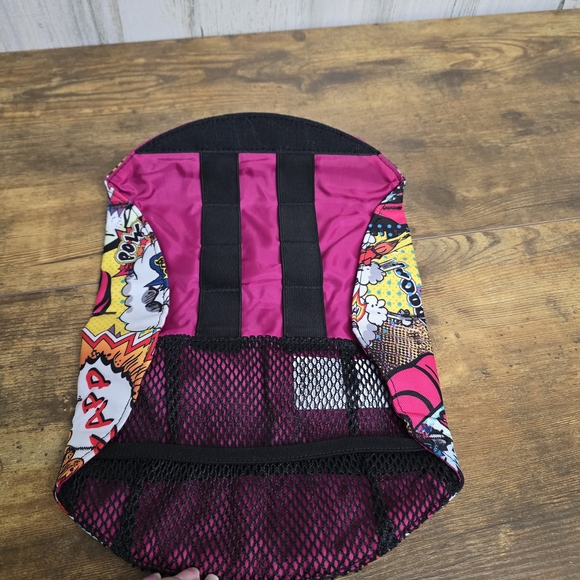 Jansport Handbags - Jansport Black and Pink Make Up Travel Bag